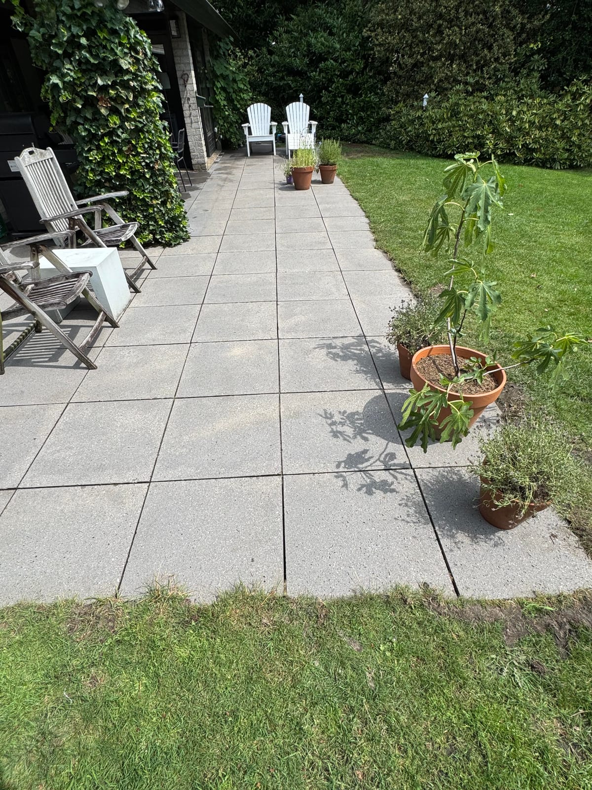 Vakkundig gereinigd terras door PureTerra