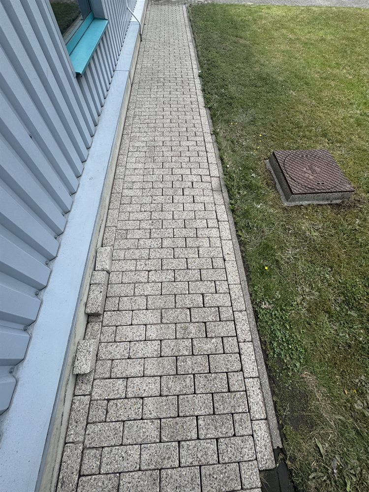 Looppad na reiniging door PureTerra