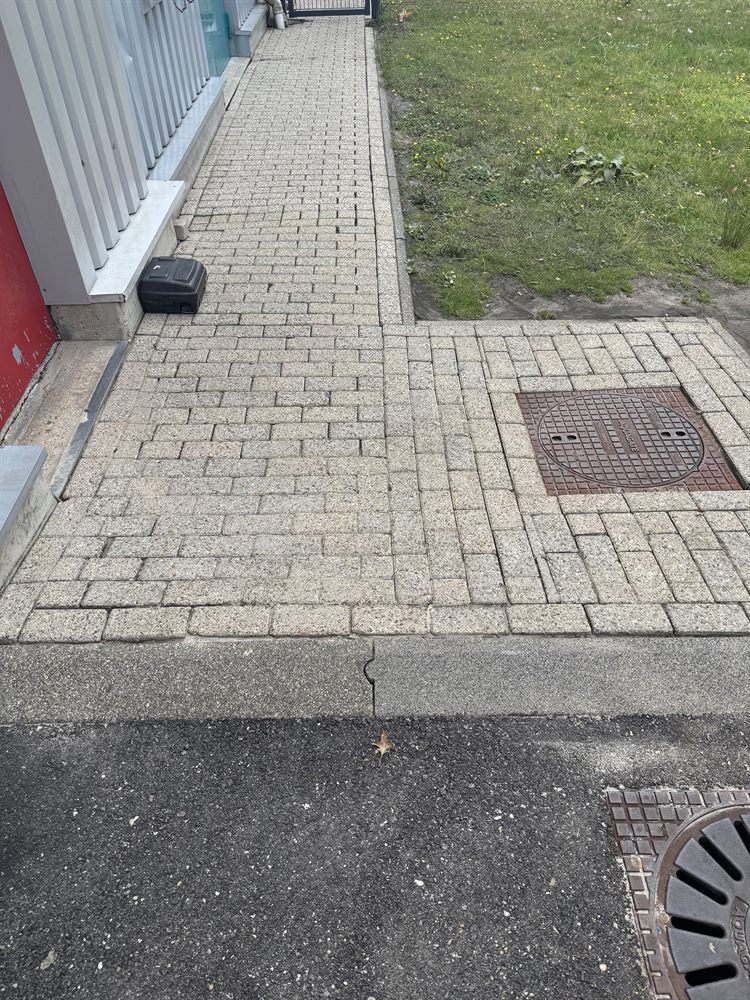 Bestrating na reiniging door PureTerra